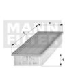 MANN-FILTER C 26 111 Air Filter